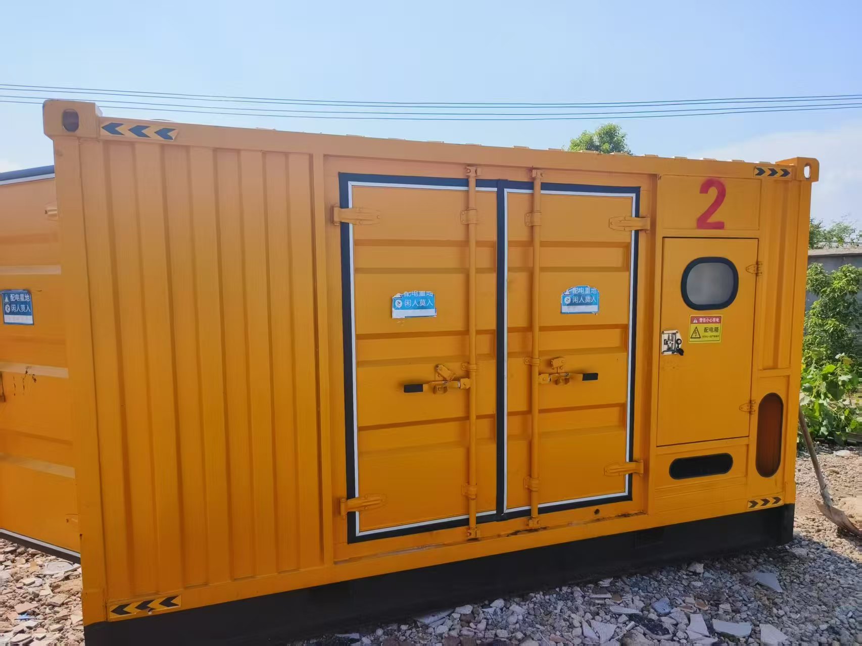 甘泉汉中大型柴油发电机发电车UPS电源出租租赁